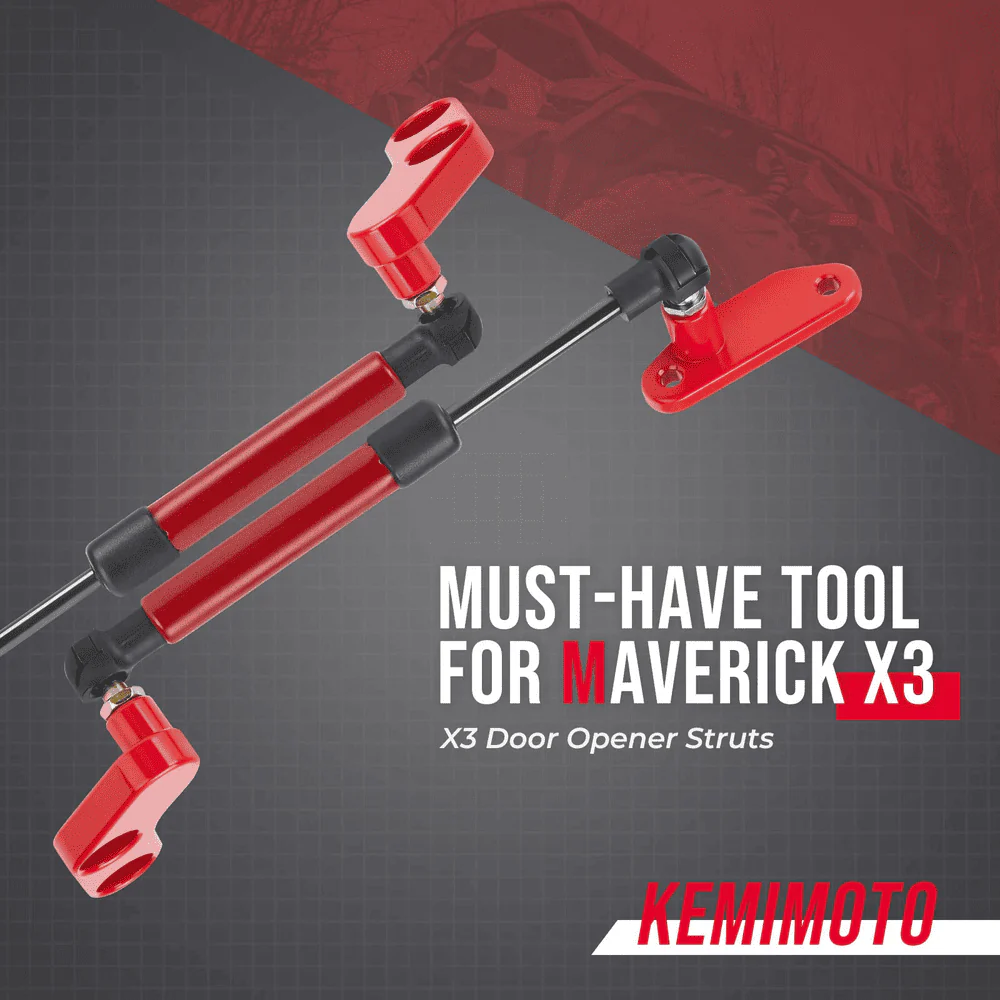 Kemimoto '17-'25 Can-Am Maverick X3 Door Opener Kits - Image 6