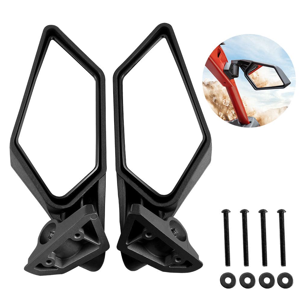 Kemimoto '17-'25 Can-Am Maverick X3 MAX Side Mirrors - One Pair - Image 9