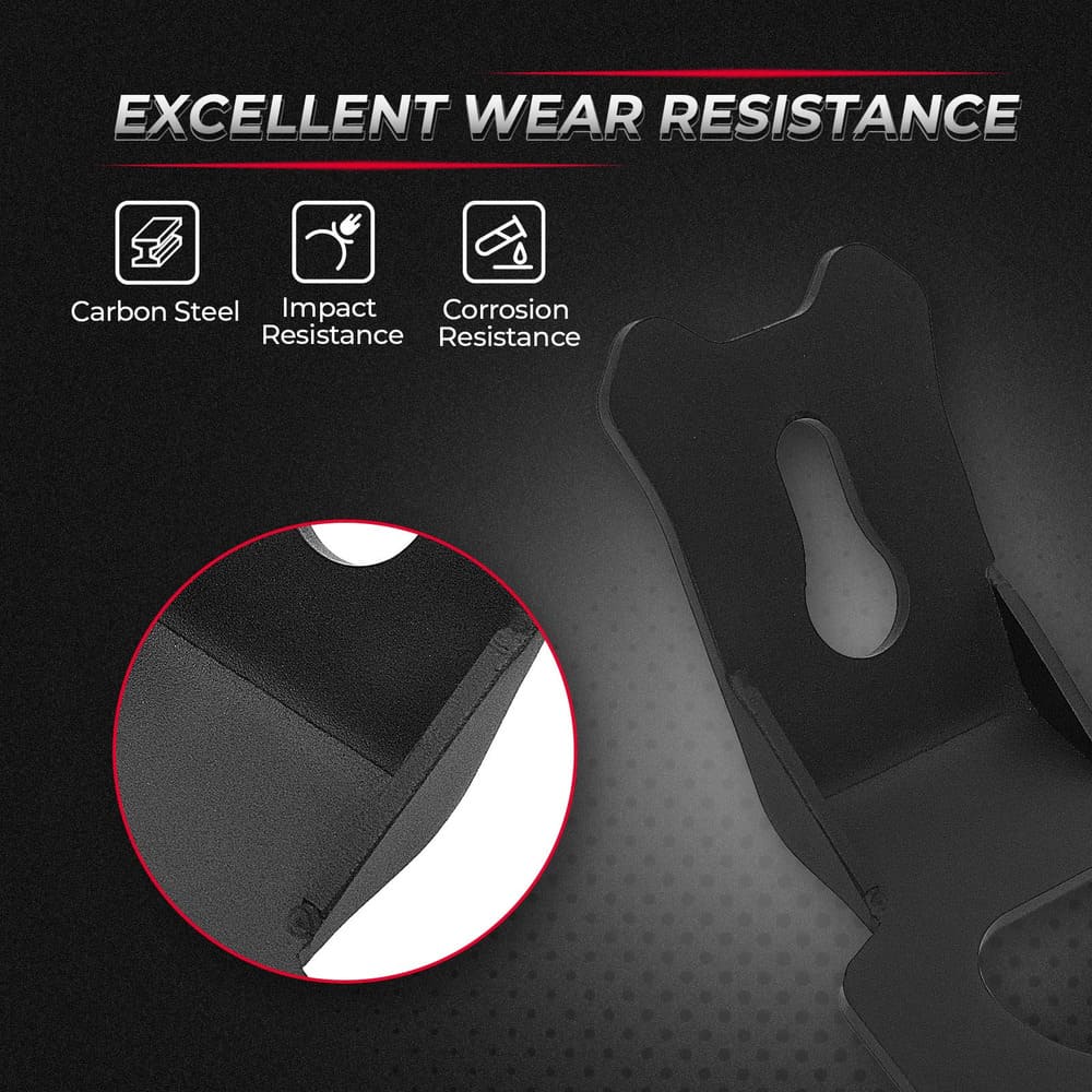 Kemimoto '17-'25 Can-Am Maverick X3 Tie Down Brackets Hooks - 4 Pcs - Image 5