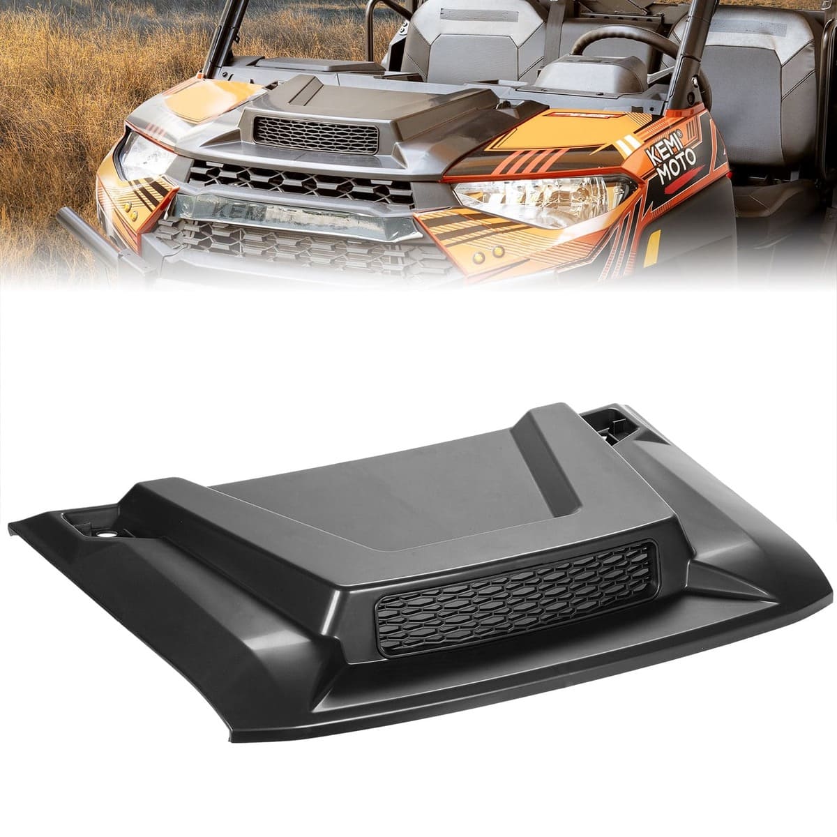 Kemimoto '18-'24 Polaris Ranger XP 1000/Crew Hood Scoop - Image 3