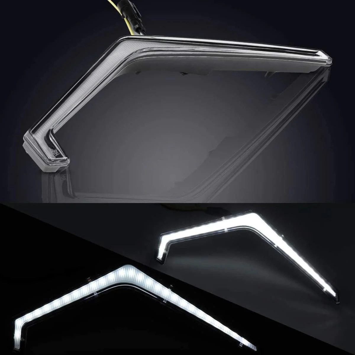 Kemimoto '19+ Polaris RZR XP 1000 UTV Front Turn Fang Light Set Fit - Image 6
