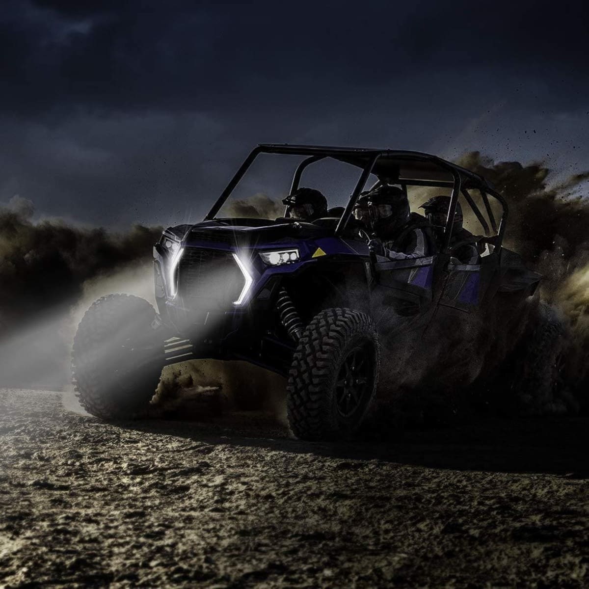 Kemimoto '19+ Polaris RZR XP 1000 UTV Front Turn Fang Light Set Fit - Image 7