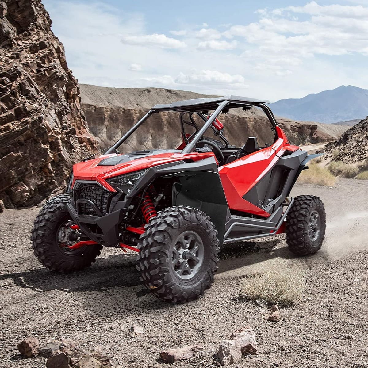 Kemimoto '20-'24 Polaris RZR Pro XP Fender Flares Kit - Image 2
