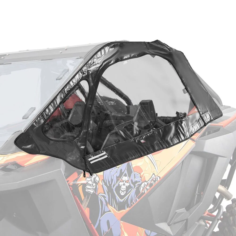 Kemimoto '20-'24 Polaris RZR Pro XP Upgraded Soft Upper Door Cab Enclosure - Image 2
