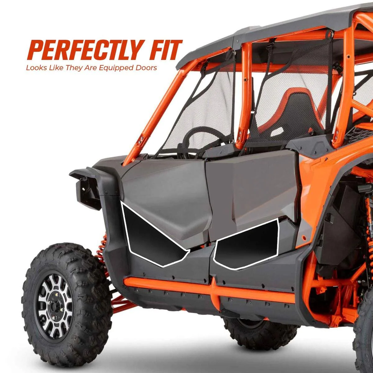 Kemimoto '20-'25 Honda Talon 1000X 4 UTV Half Lower Door Panel - Image 2