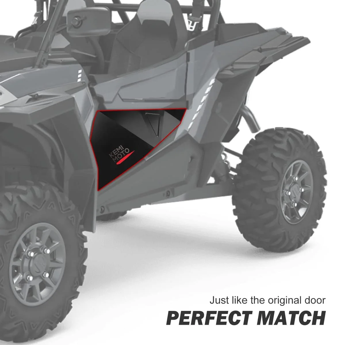 Kemimoto '21-'23 Polaris RZR XP 1000 Lower Door Panel Inserts - Image 3