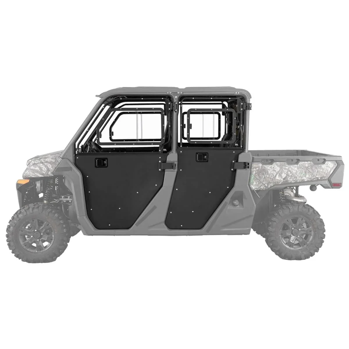 Kemimoto '22+ CFMoto UForce 1000 XL Full Doors with Sliding Window