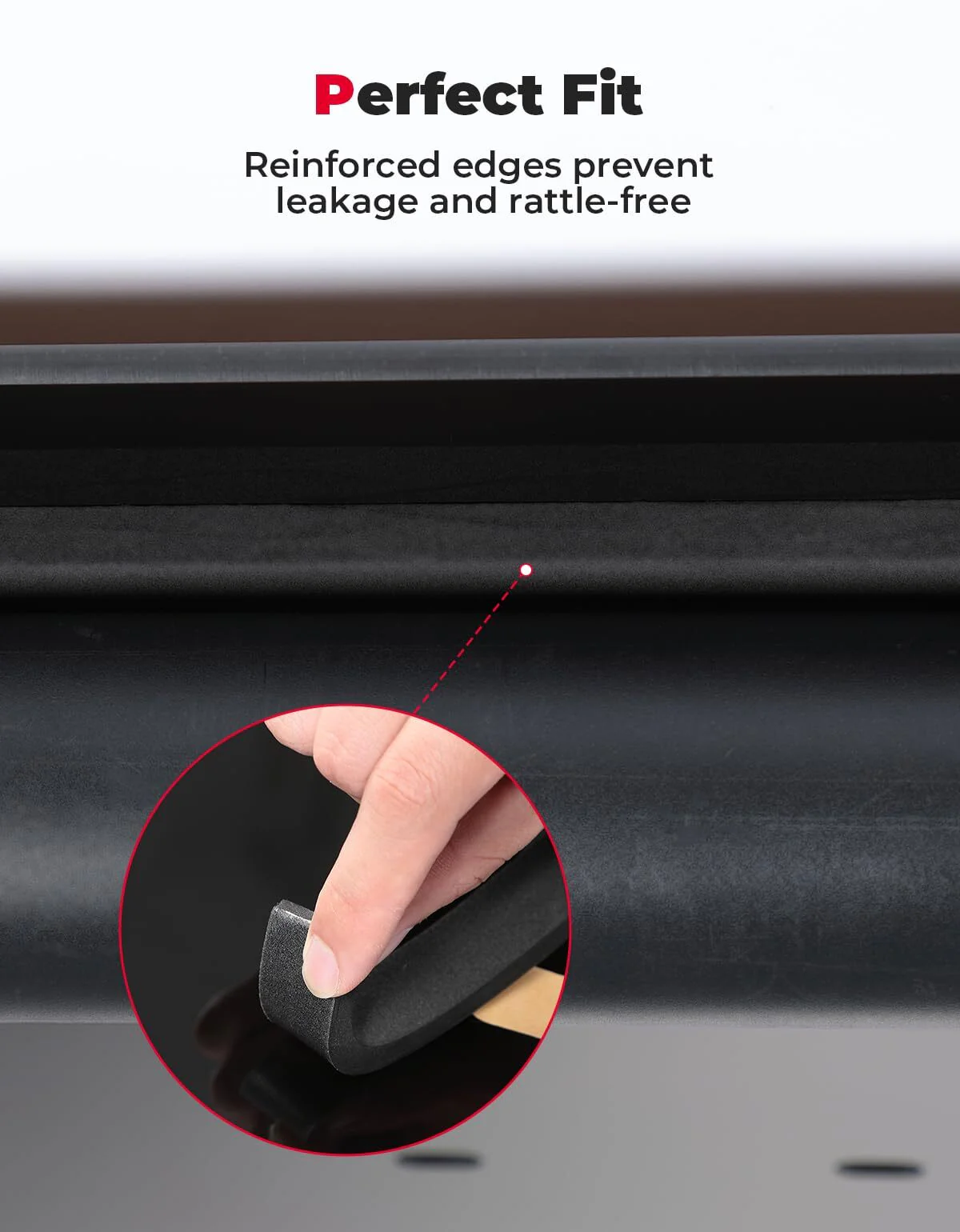 Kemimoto '23+ Honda Pioneer 1000-6 Hard Tinted Roof - Image 2