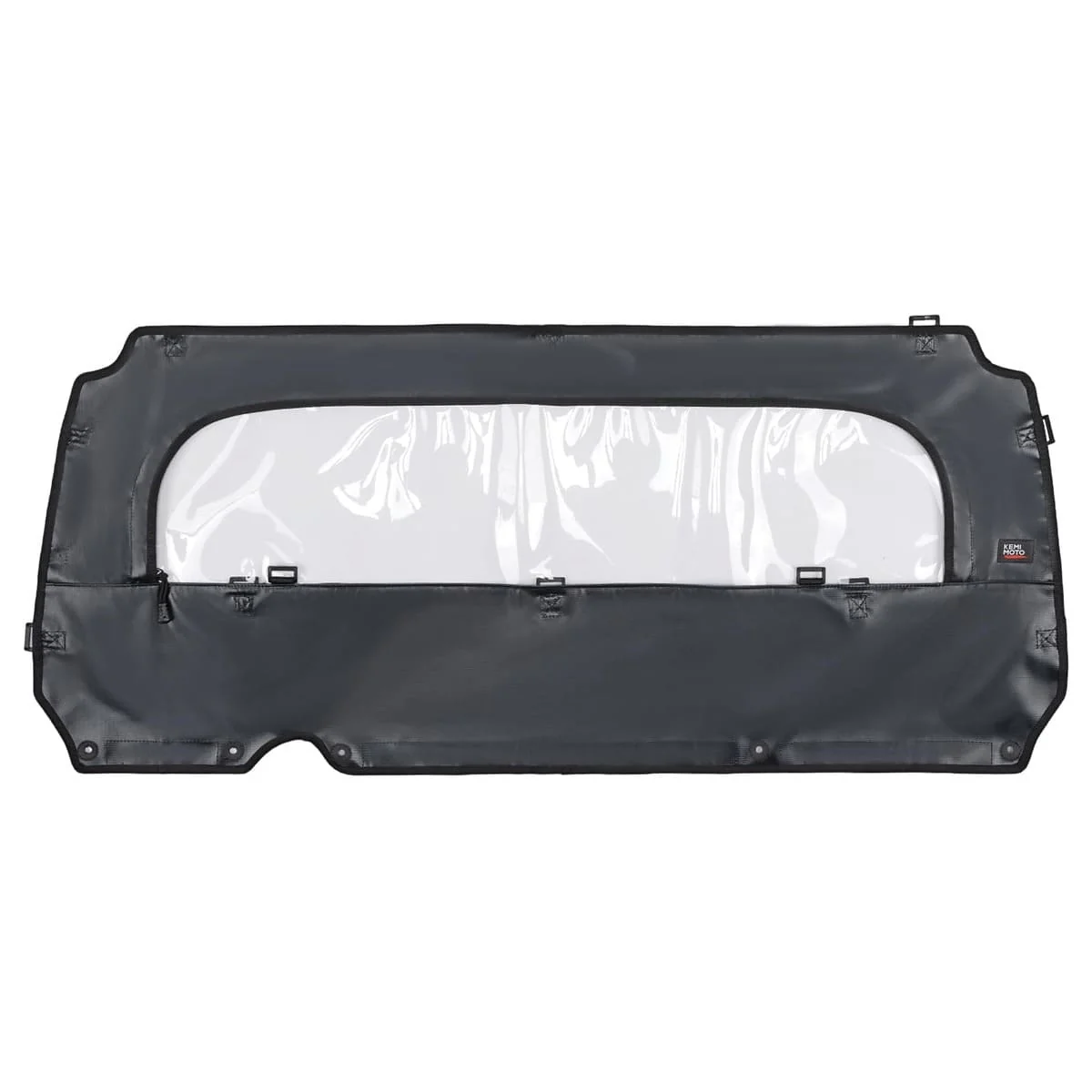 Kemimoto '24-'25 Polaris RZR XP 1000/4 1000 Soft Rear Windshield