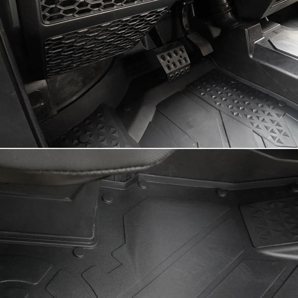 Kemimoto '24+ Polaris Ranger XD 1500 TPE Floor Mats - Image 3