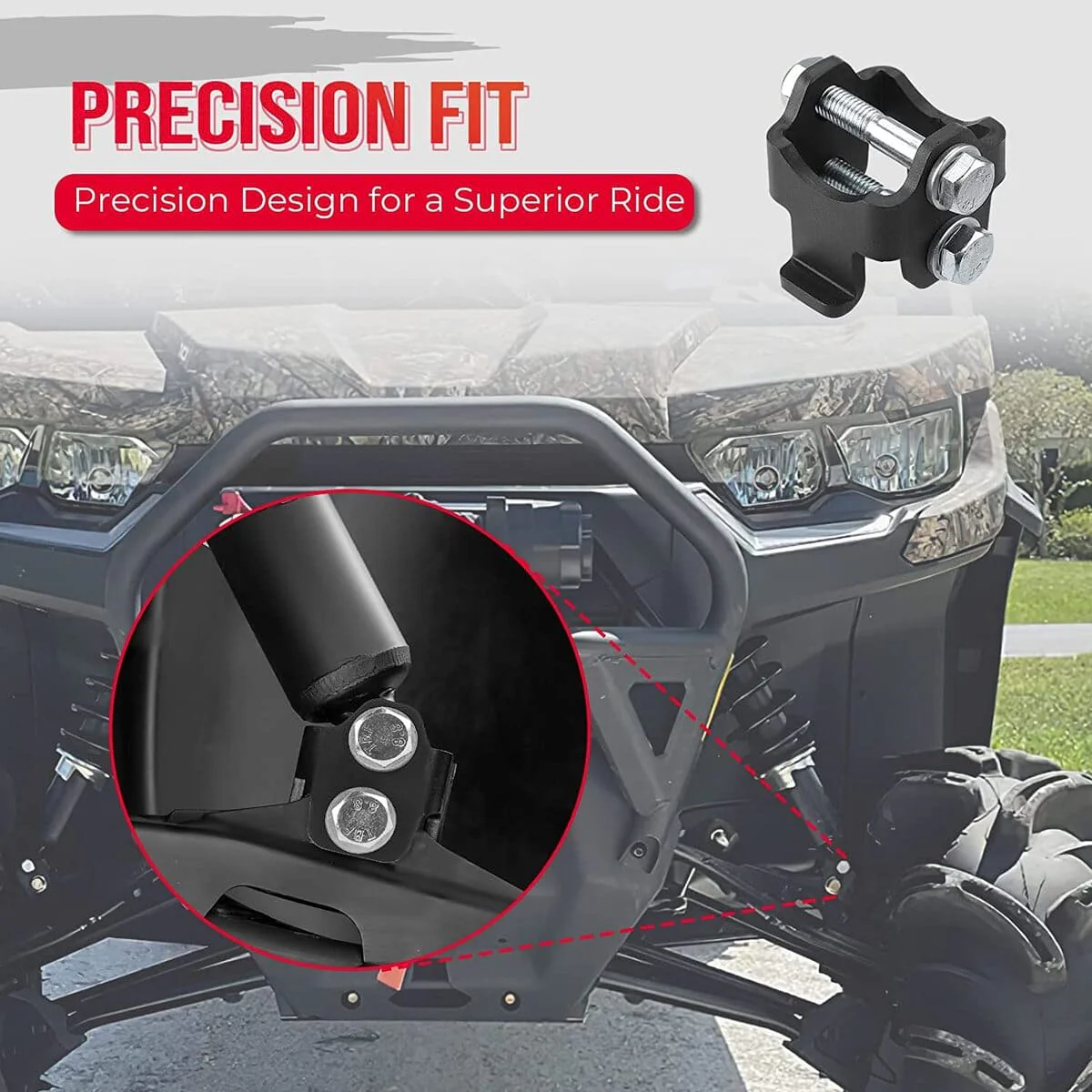 Kemimoto Can-Am Defender 2" Lift Kit - Image 4