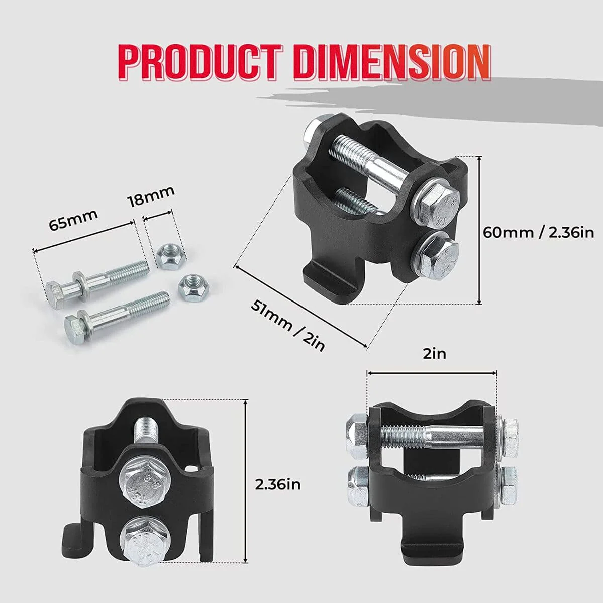 Kemimoto Can-Am Defender 2" Lift Kit - Image 7