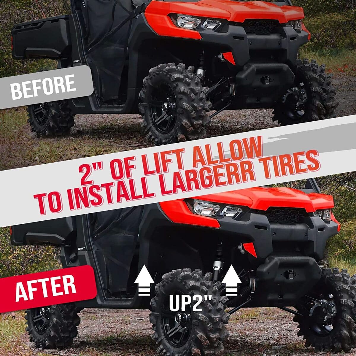Kemimoto Can-Am Defender 2" Lift Kit - Image 9