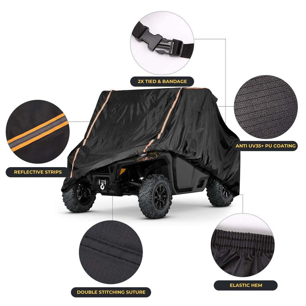 Kemimoto 2-Seater UTV Cover - Image 6