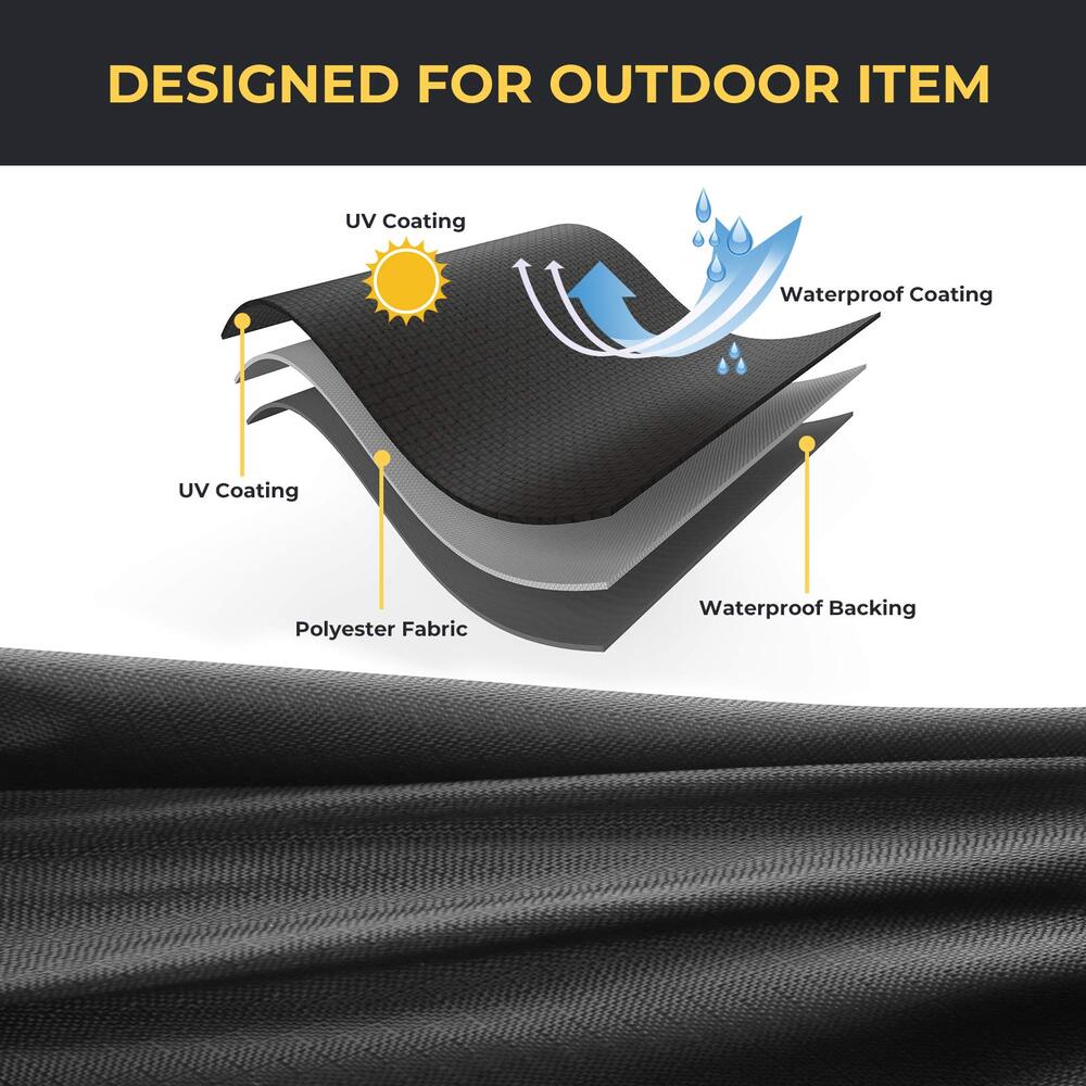 Kemimoto 2-Seater UTV Cover - Image 7