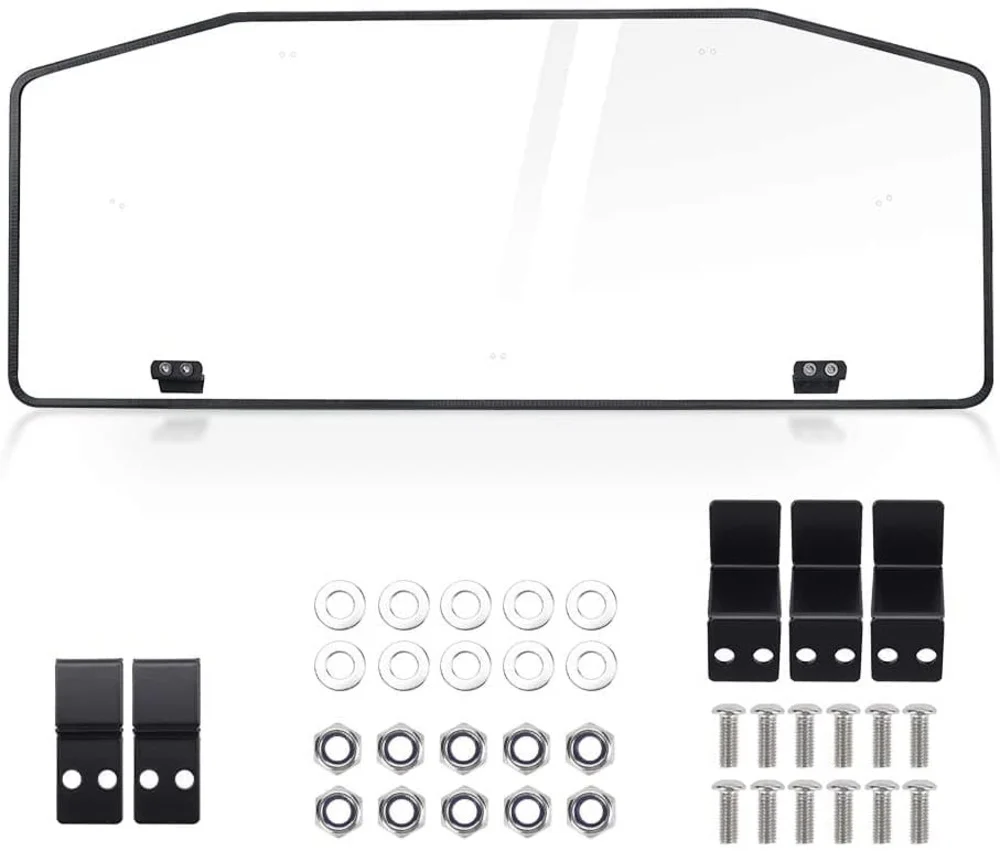 Kemimoto Can Am Defender HD 5/8/10 Rear Windshield