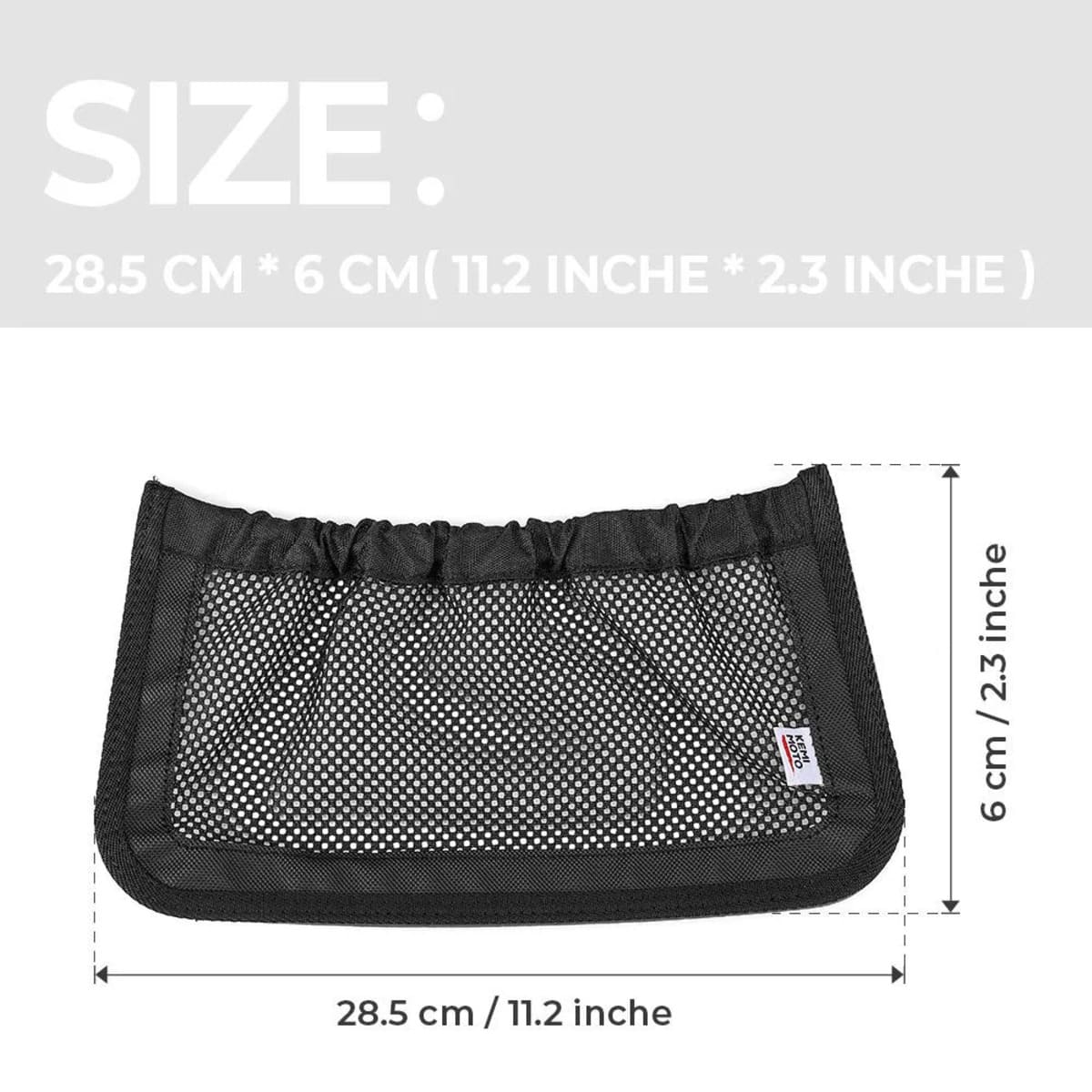 Kemimoto Can-Am Defender Max UTV Backrest Rear Storage Nets - Image 4