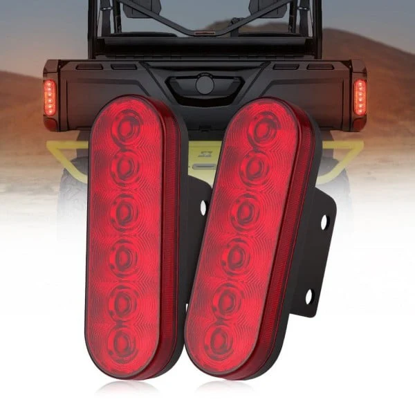Kemimoto Can-Am Defender Tail Reverse Running Brake Stop Light - Image 4