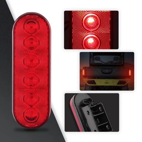 Kemimoto Can-Am Defender Tail Reverse Running Brake Stop Light - Image 8