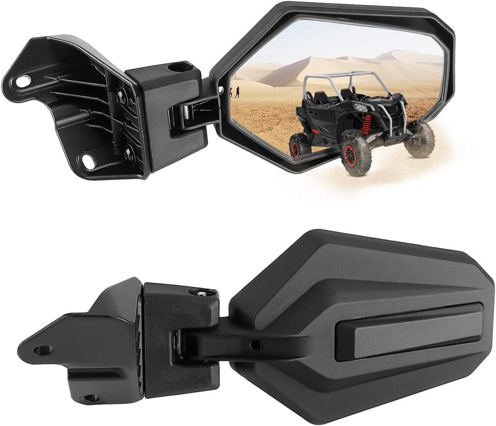 Kemimoto Can-Am Maverick Sport/Trail One Pair Side Mirrors - Image 2
