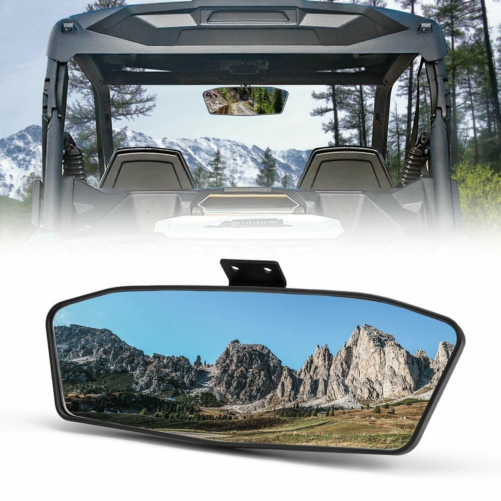 Kemimoto Can-Am Maverick Trail UTV Rear View Mirror - Image 8
