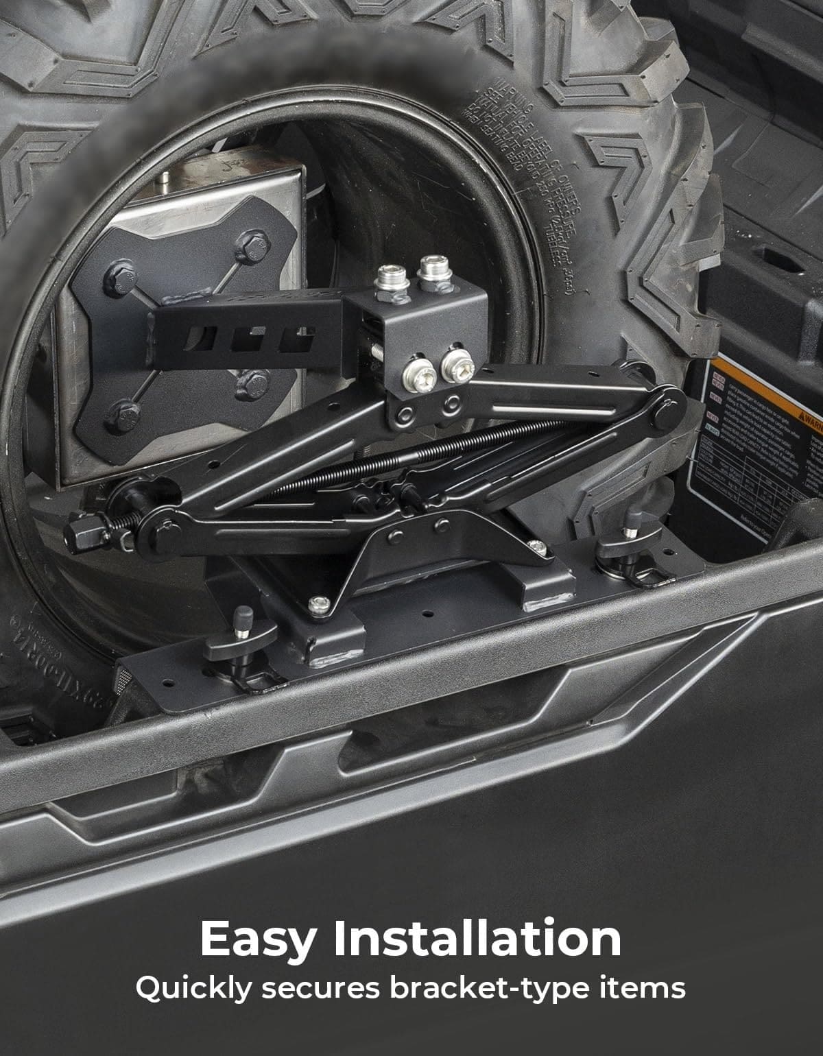 Kemimoto Can-Am Maverick X3 2 Piece Tie Down Anchors - Image 3