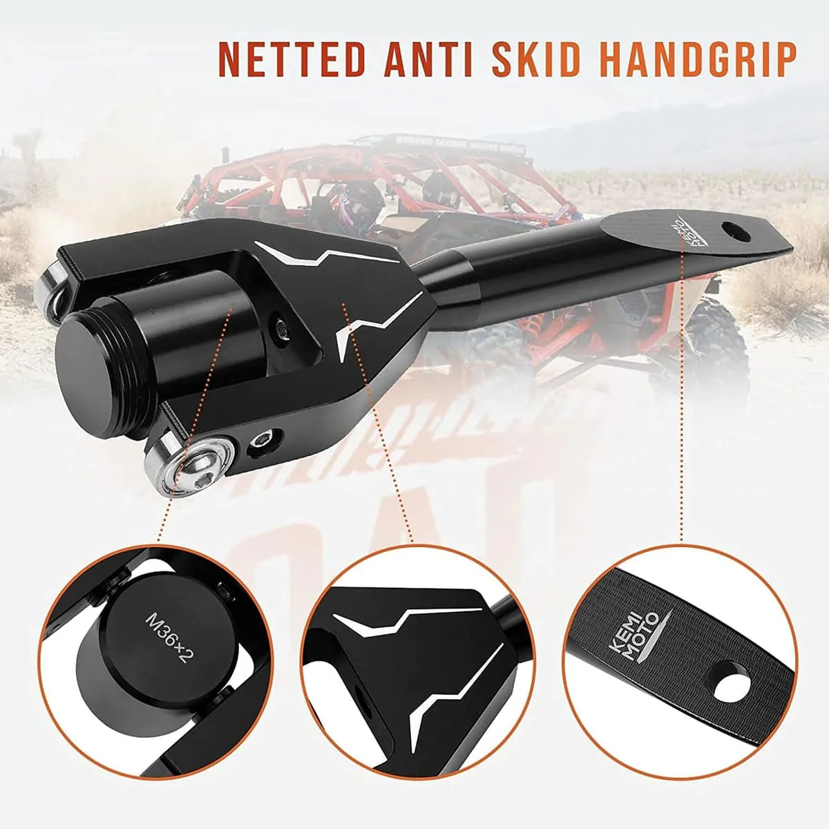 Kemimoto Can-Am Maverick X3 Belt Changing Tool - Image 2