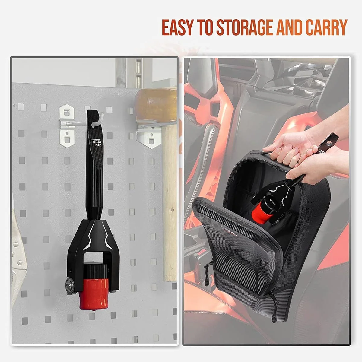 Kemimoto Can-Am Maverick X3 Belt Changing Tool - Image 5
