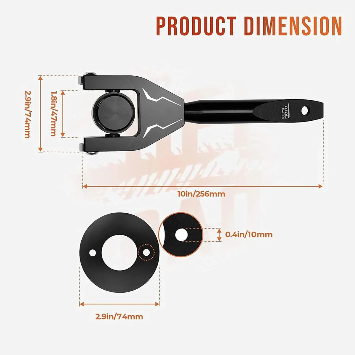 Kemimoto Can-Am Maverick X3 Belt Changing Tool - Image 6