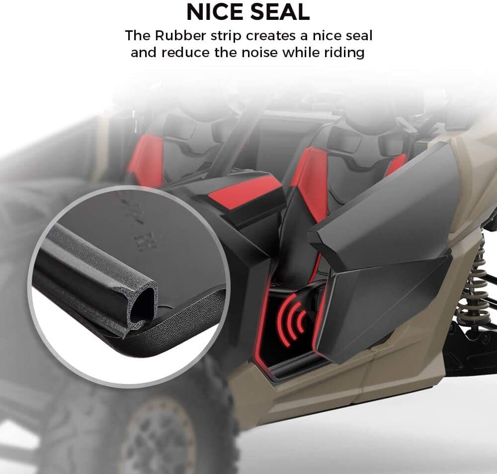 Kemimoto Can-Am Maverick X3 Front Bumpers & Lower Doors Panel - Image 10