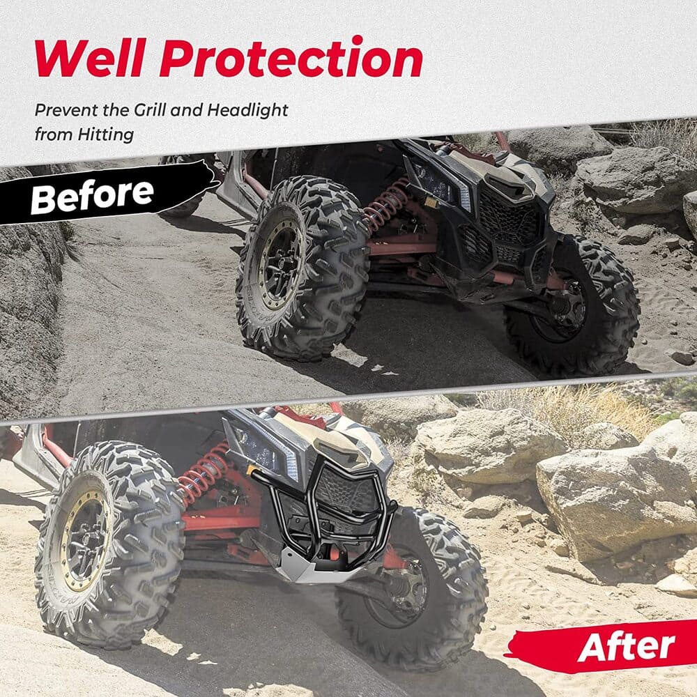 Kemimoto Can-Am Maverick X3 Front Bumpers & Lower Doors Panel - Image 6