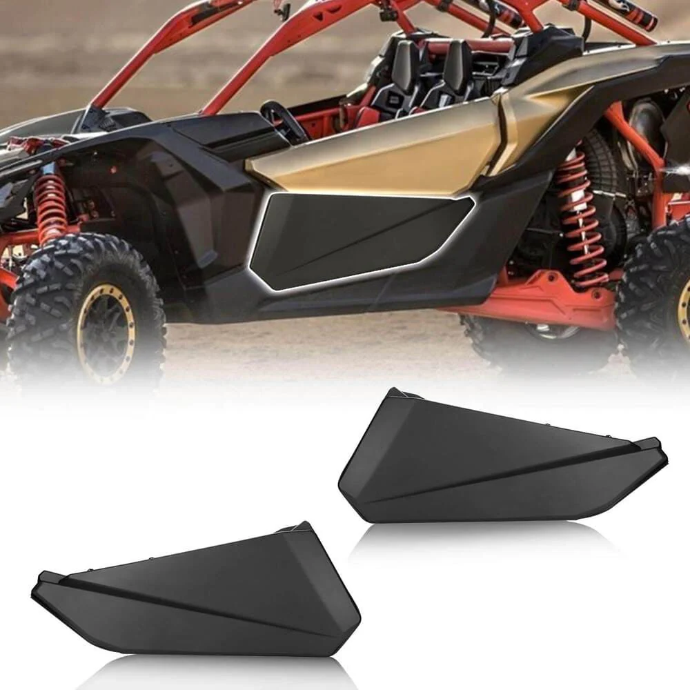 Kemimoto Can-Am Maverick X3 Front Lower Doors & Rear Cargo Tailgate - Image 4