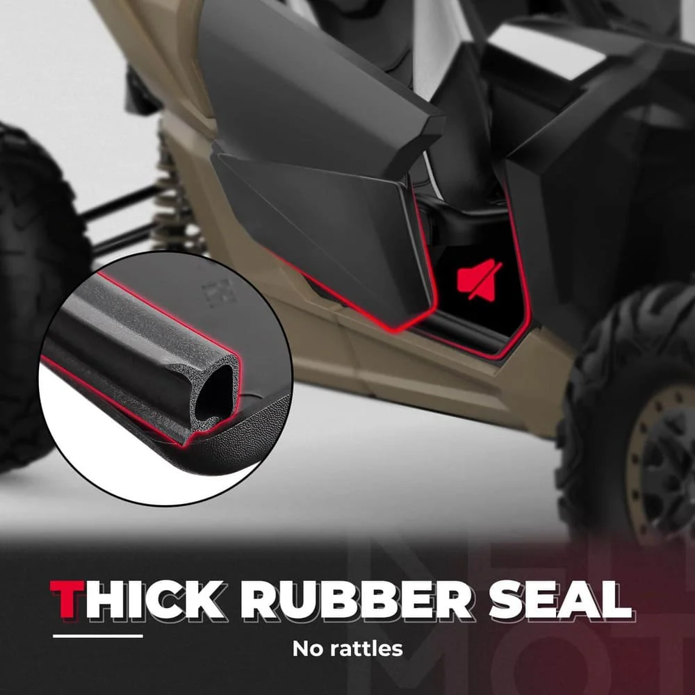 Kemimoto Can-Am Maverick X3 Front Lower Doors & Rear Cargo Tailgate - Image 6