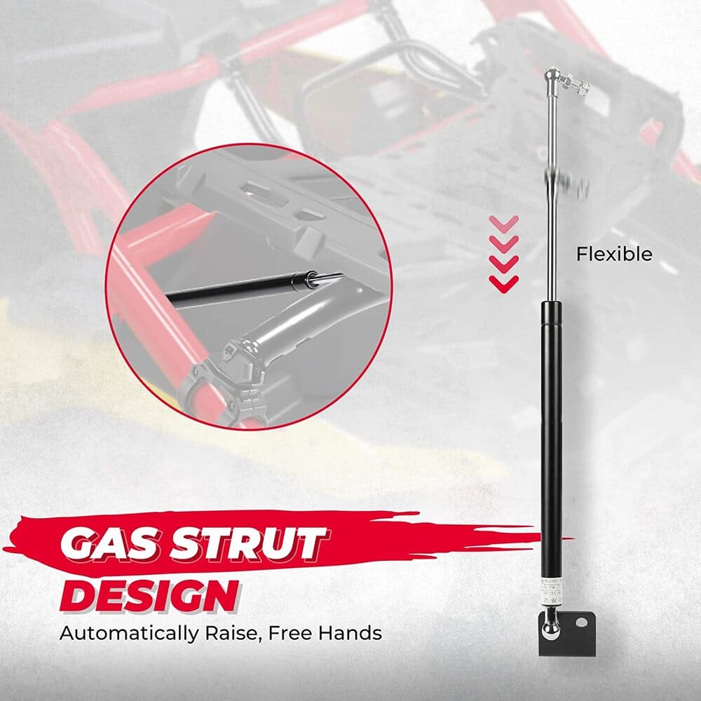 Kemimoto Can-Am Maverick X3 LinQ Pivoting Rack & Rear Storage Bag - Image 11