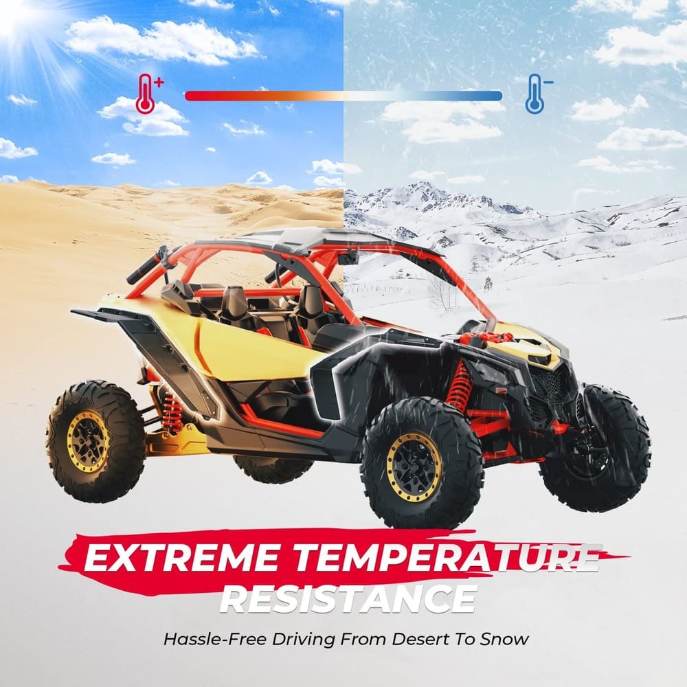 Kemimoto Can-Am Maverick X3 Max Extended Fender Flares & Hard Roof - Image 8