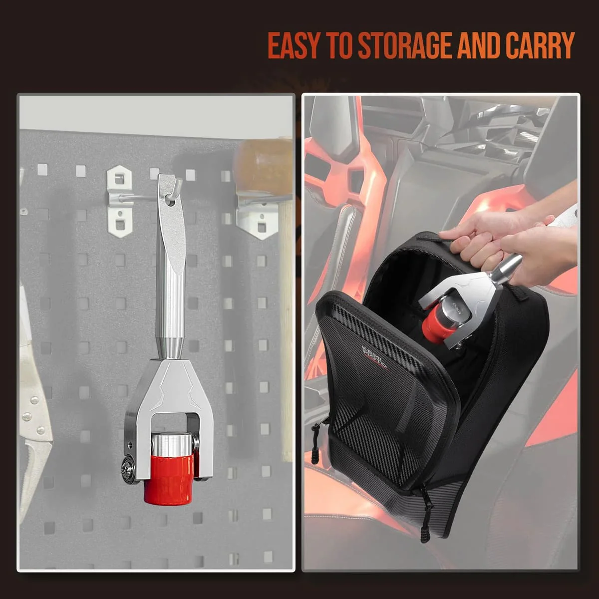 Kemimoto Can-Am Maverick X3 Max Lower Doors Panels & Belt Changing Tool Kit - Image 7
