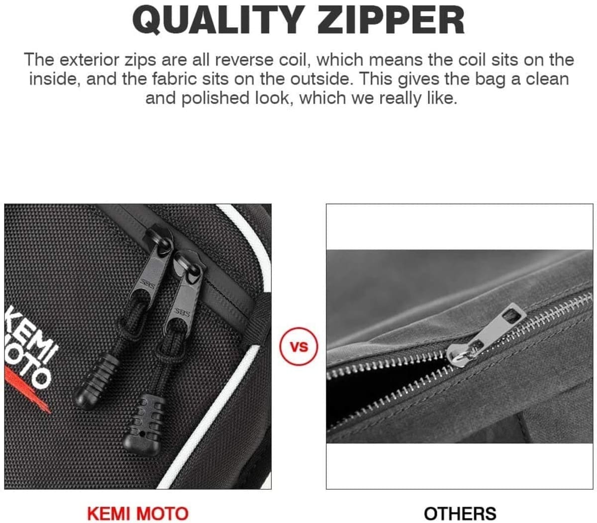 Kemimoto Can-Am Maverick X3 Max Rear Door Bags - Image 5