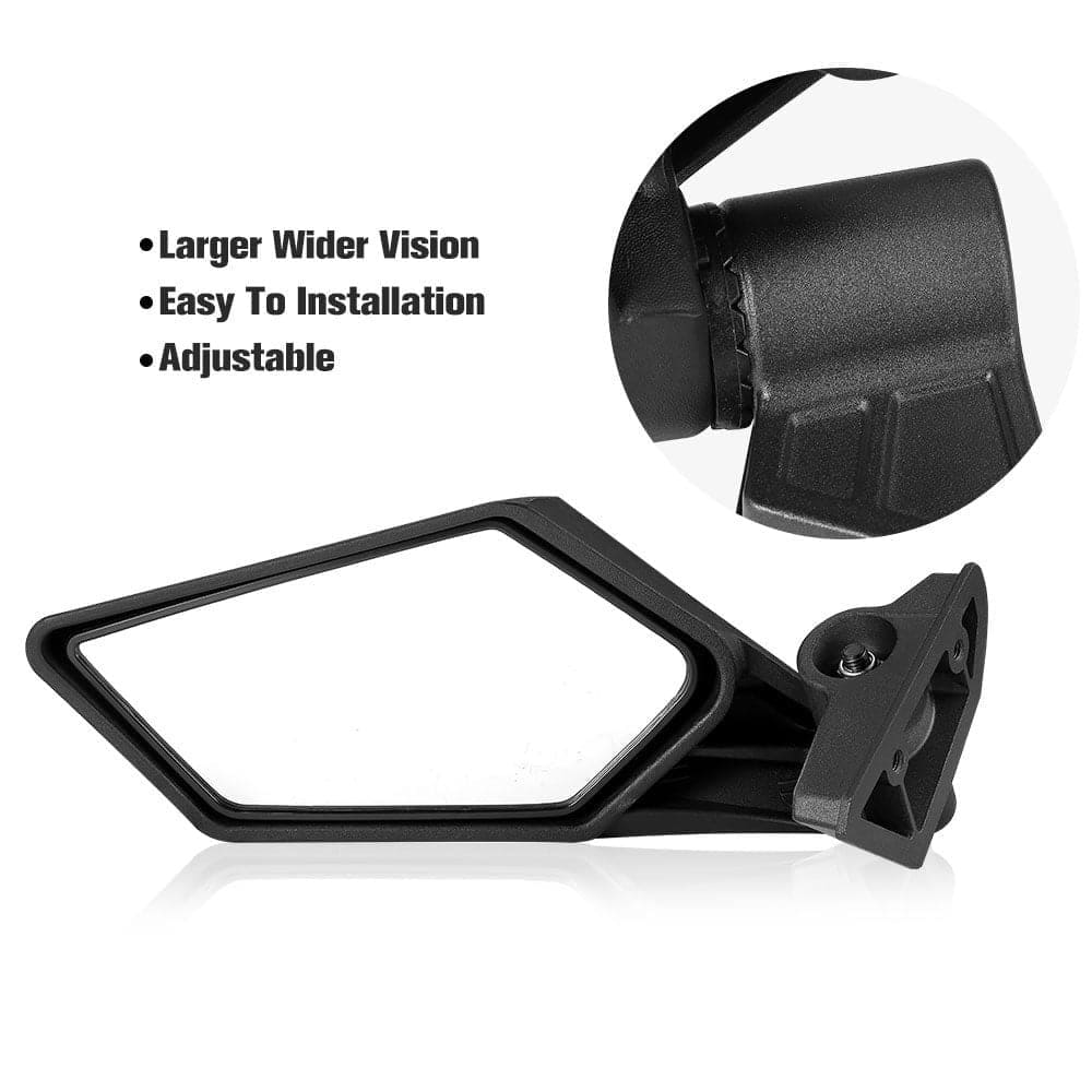 Kemimoto Can-Am Maverick X3/Max Tablet Holder & Side View Mirrors - Image 11