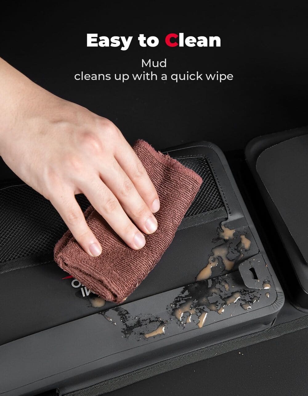 Kemimoto Can-Am Maverick X3/Max Update Water repellent Door Bags - Image 7