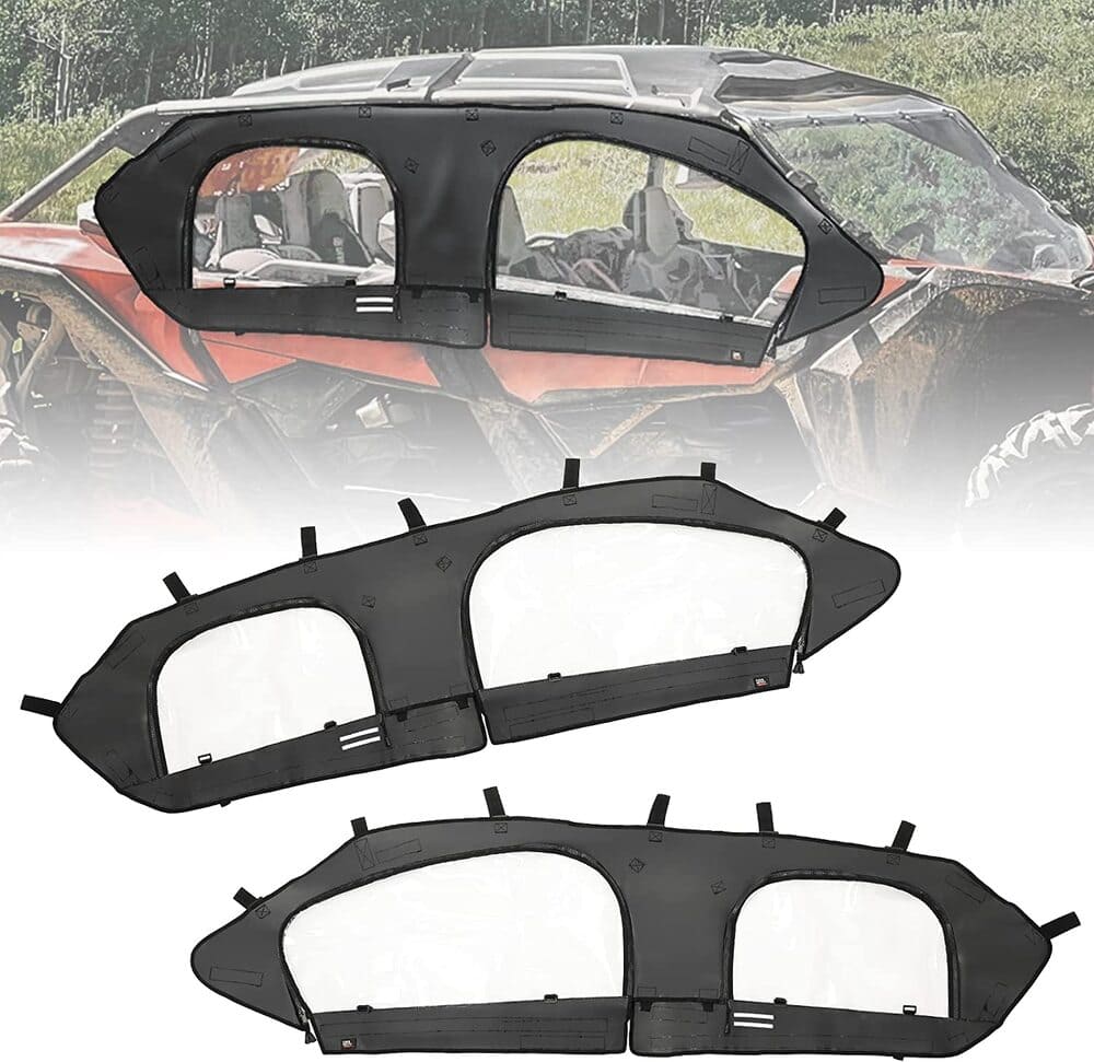 Kemimoto Can-Am Maverick X3/Max Windshield Set - Image 3