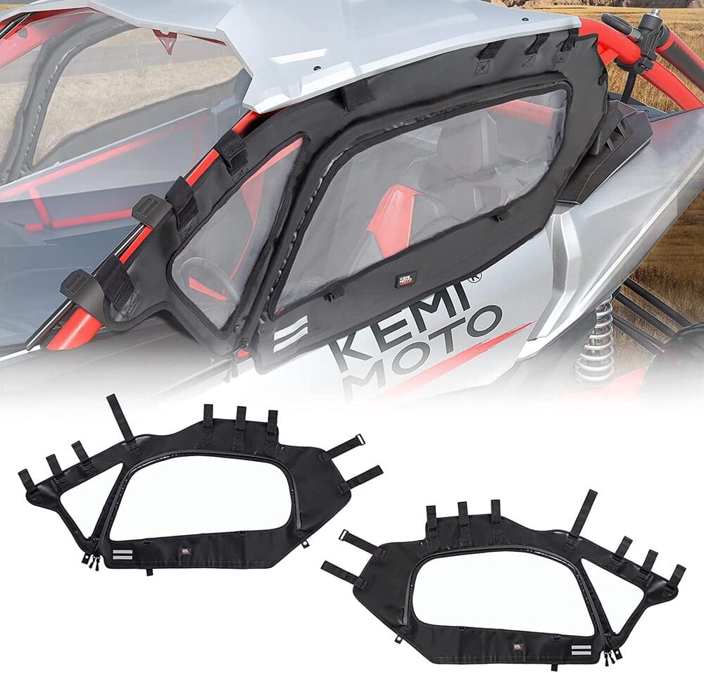 Kemimoto Can-Am Maverick X3/Max Windshield Set - Image 4