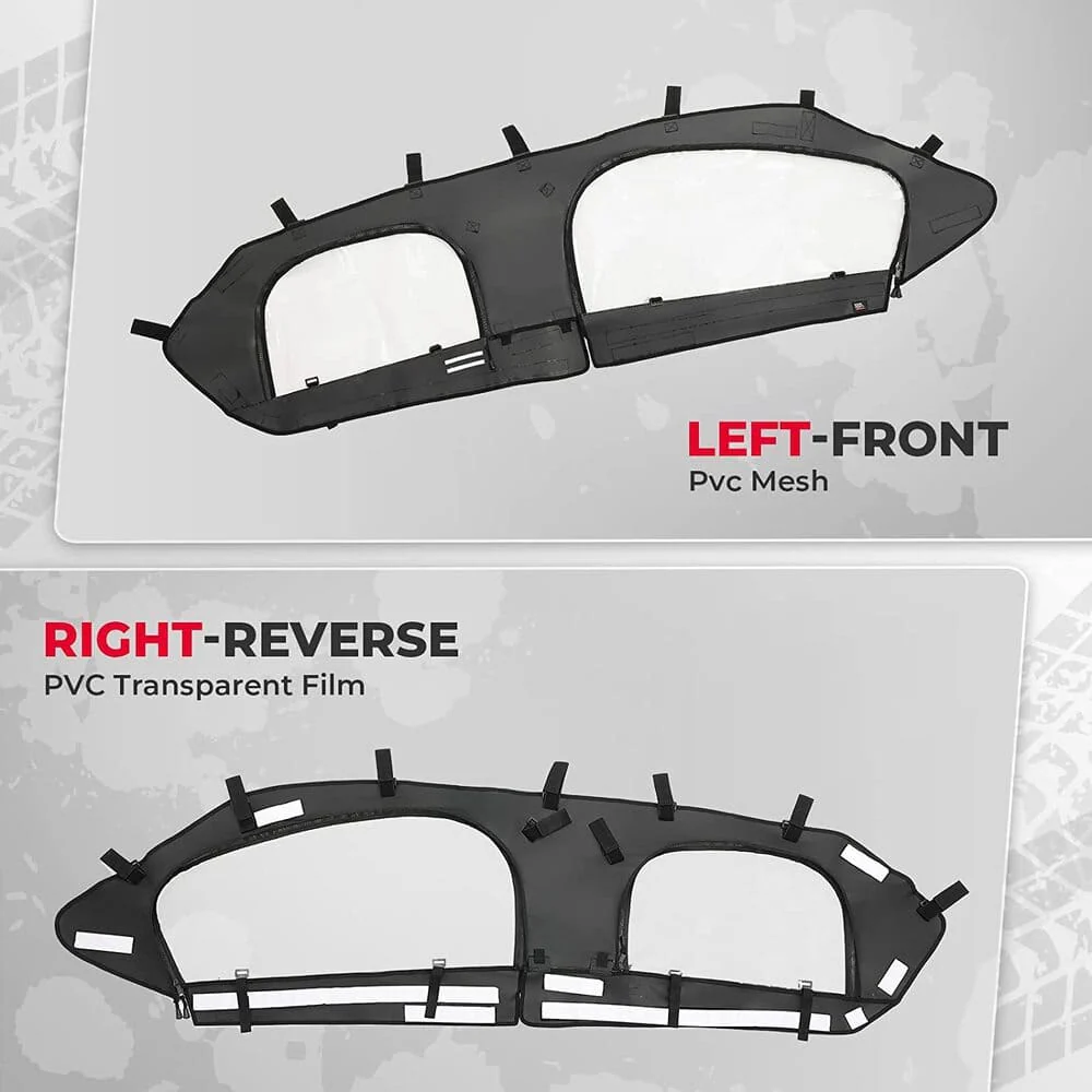 Kemimoto Can-Am Maverick X3/Max Windshield Set - Image 8
