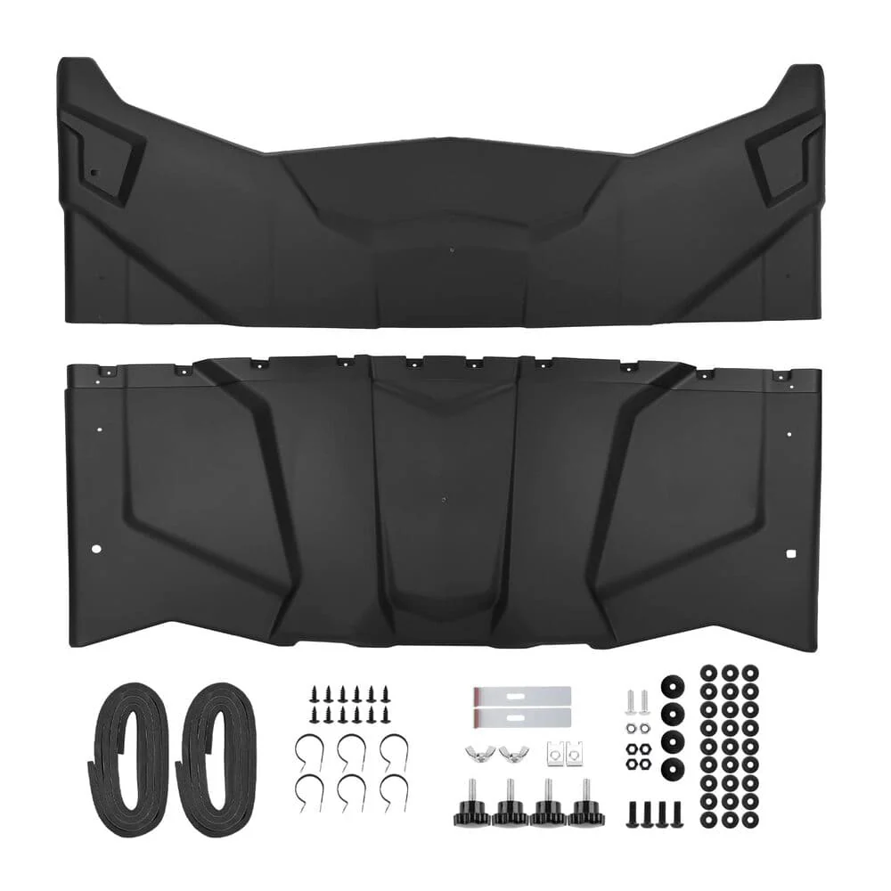 Kemimoto Can-Am Maverick X3 Plastic Roof & Nerf Bars - Image 12