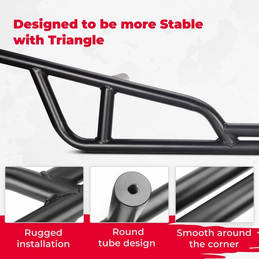 Kemimoto Can-Am Maverick X3 Plastic Roof & Nerf Bars - Image 6