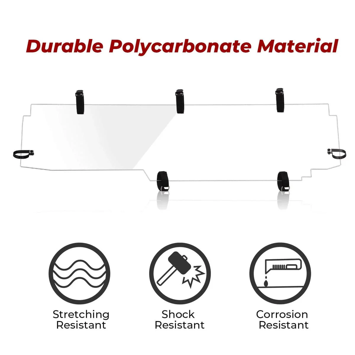 Kemimoto Can-Am Maverick X3 Soft Cab Enclosures & Rear Windshield - Image 10