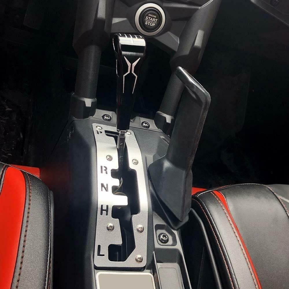 Kemimoto Can-Am Maverick X3 Stainless Shift Shifter Gate - Image 3