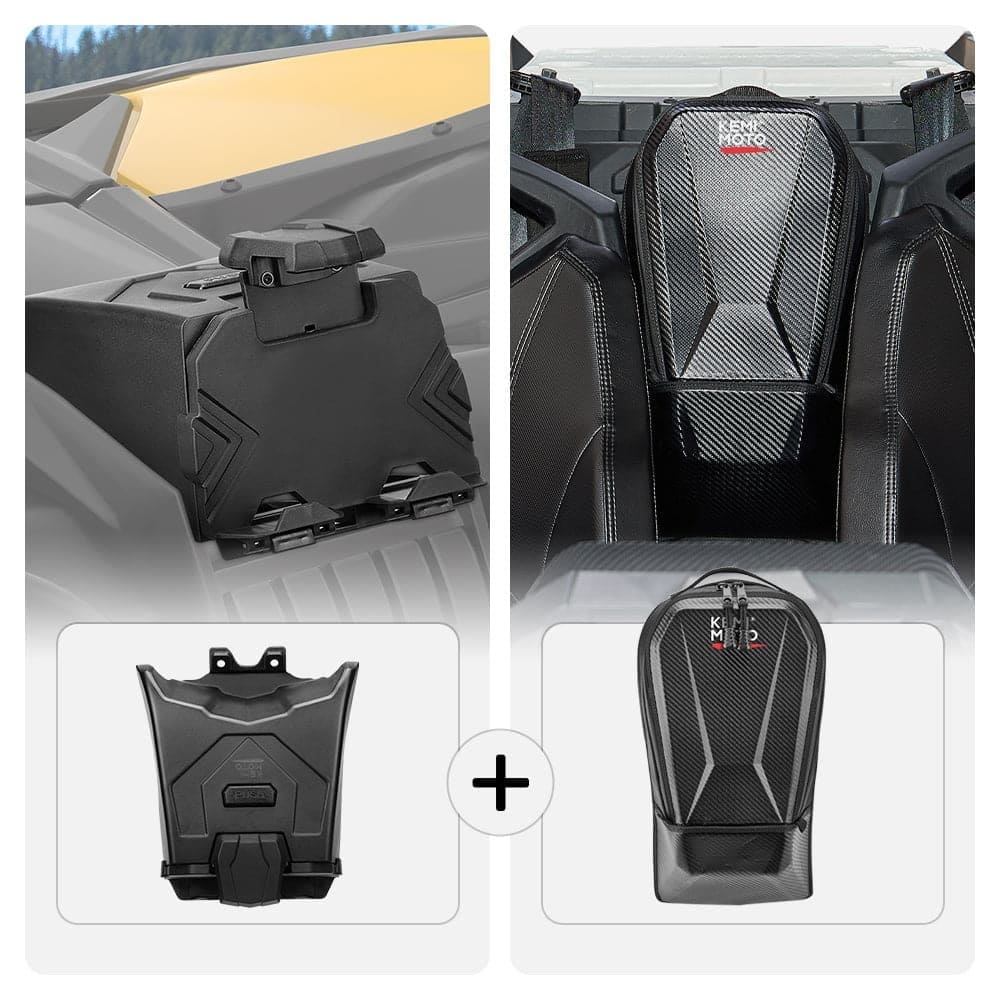 Kemimoto Can-Am Maverick X3 Tablet Holder & Storage Bag - Image 10
