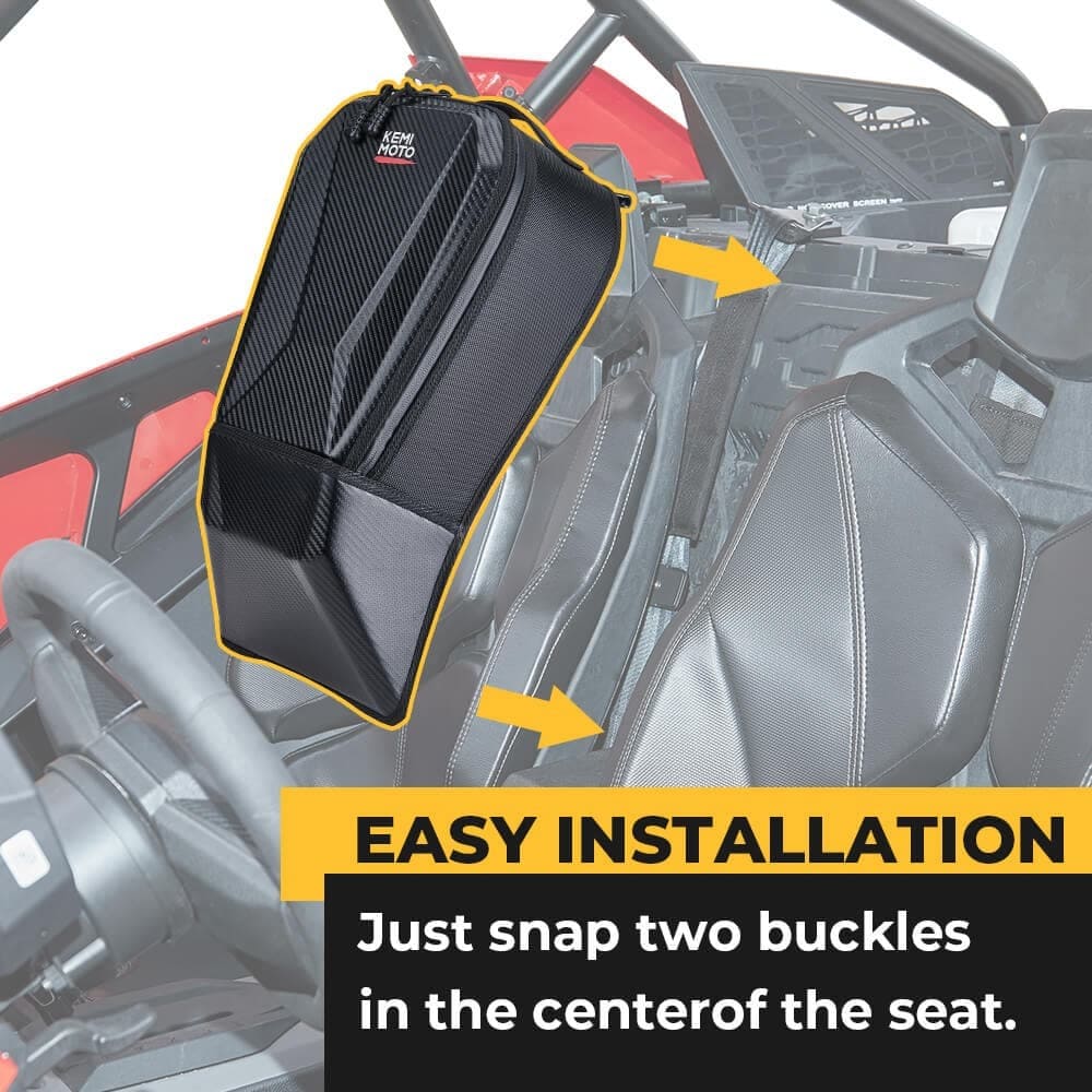 Kemimoto Can-Am Maverick X3 Tablet Holder & Storage Bag - Image 11