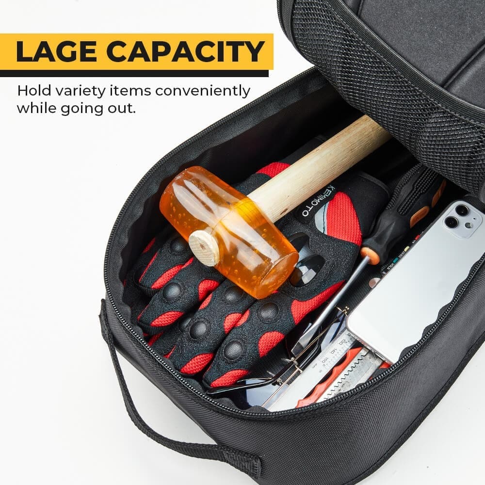 Kemimoto Can-Am Maverick X3 Tablet Holder & Storage Bag - Image 13