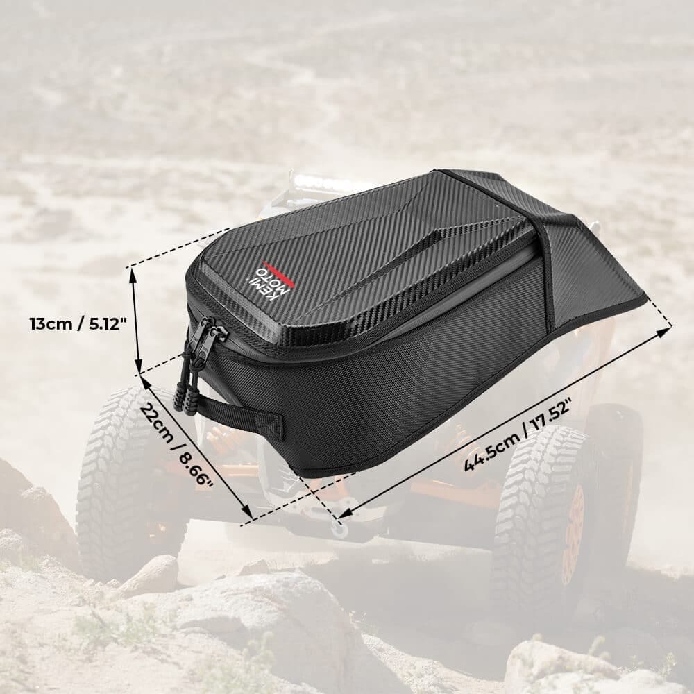Kemimoto Can-Am Maverick X3 Tablet Holder & Storage Bag - Image 15